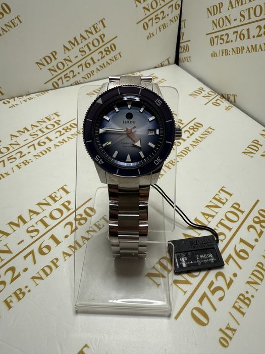 NDP Amanet Braila Ceas Rado Captan Cook Automat (49279)