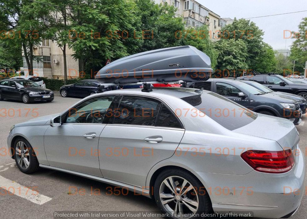 Bare portbagaj transversale MERCEDES Clasa A B C E GLC CLK Citan Class / ALUMINIU WINGBAR ARIPIOARA