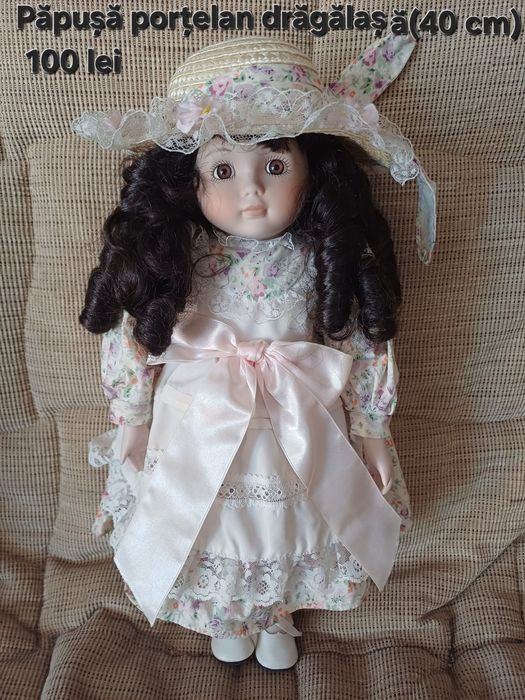 Păpuși din porțelan(40/47 cm)