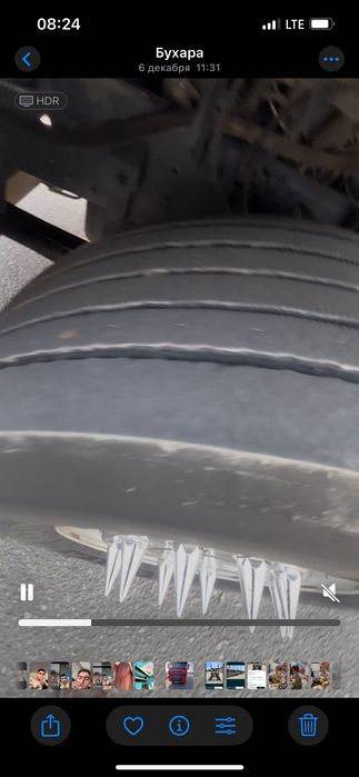 Даф кампилек сотилади йевро 5