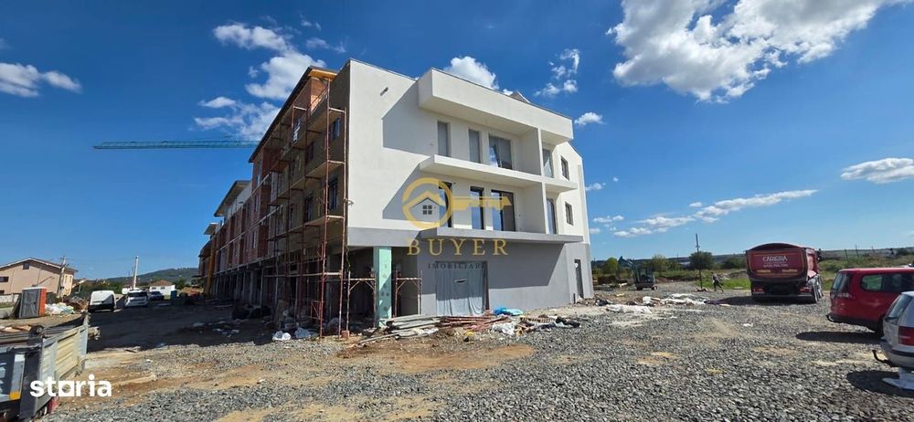 Ap cu 3 camere la etajul 2, incalzire in pardoseala, balcon si parcare