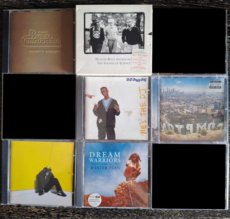 Албуми на Aaliyah, Blackstreet, Dr Dre, Erykah Badu, Dru Hill, Beastie Boys, Ice T, LL Cool J, Twista, Lucy Pearl, TLC, TQ, Jay-Z и още ...