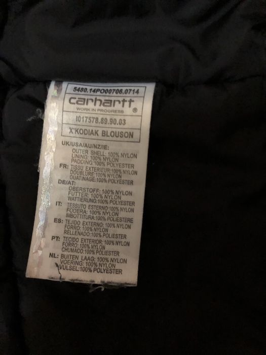 carhartt wip kodiak blouson