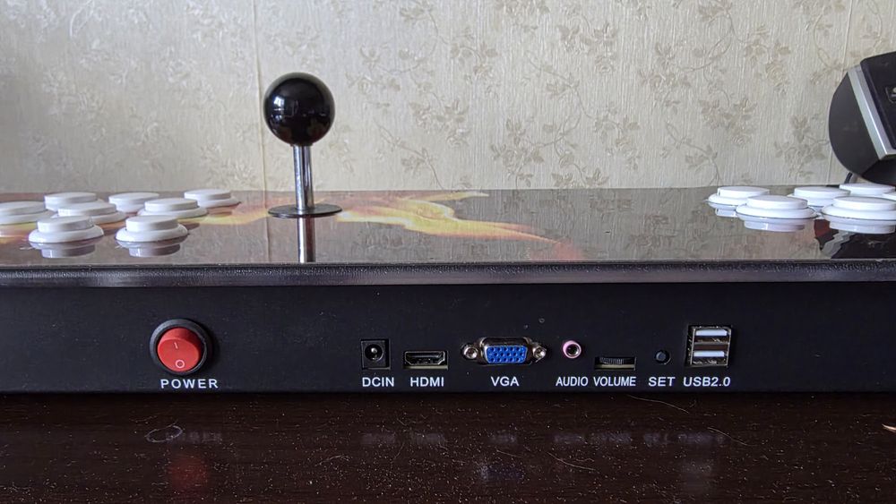 Consola gaming retro arcade pandora box