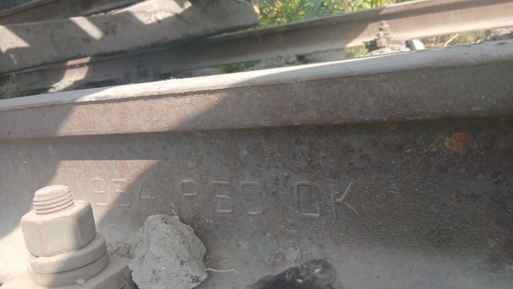 Temir yol Rels sotiladi 43 50 65 lik