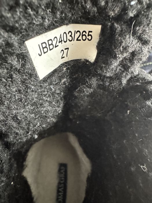 Зимняя детская обувь на мальчика