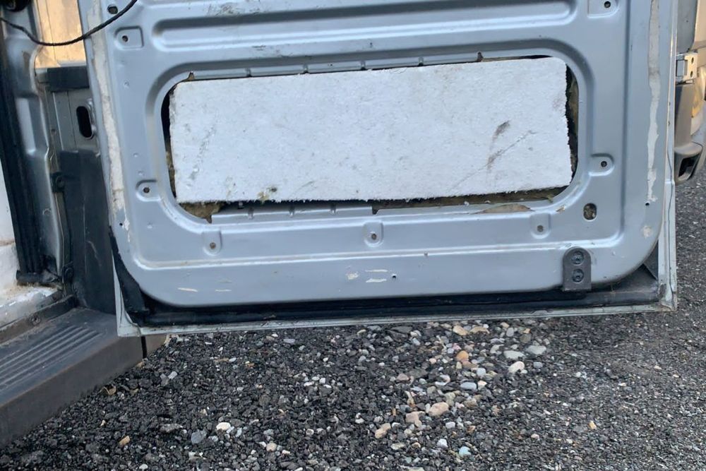 Usi spate Fiat Ducato 2006-2018