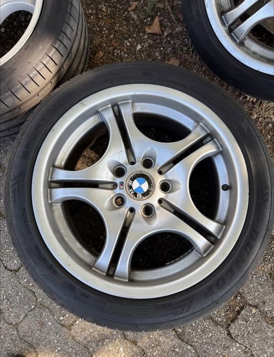 Vand jante BMW style 68 M paket  R17 originale