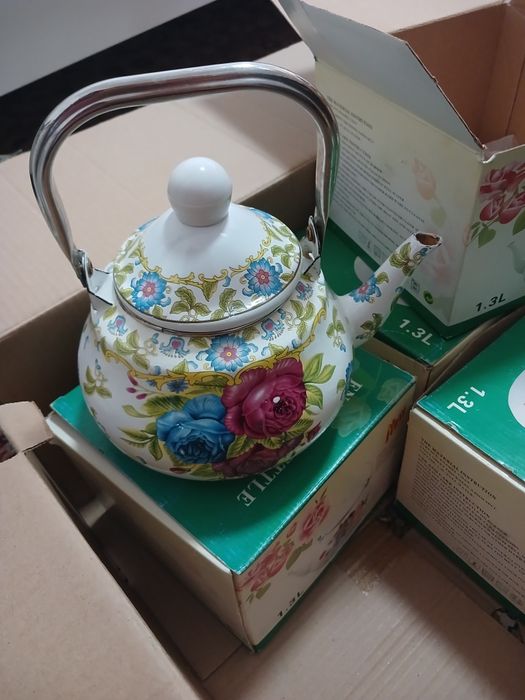 Чайник эмалированный 1.3 л