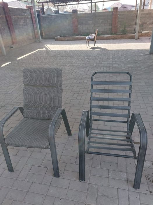 Стулья для террасы, сада