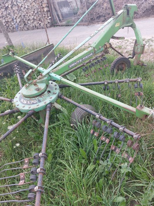 Greble DeutzFahr KS1.70, 2.33  si Stoll