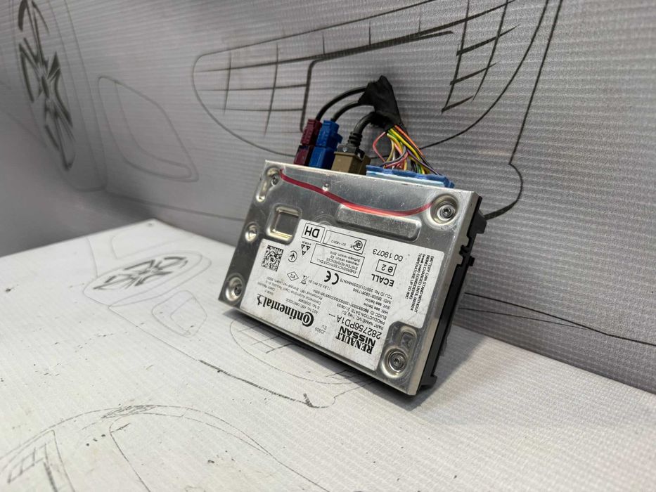 Modul apel de urgență / Unitate ECALL Nissan Juke II F16 282756PD1A 2023 / [2019-] / (5C3)