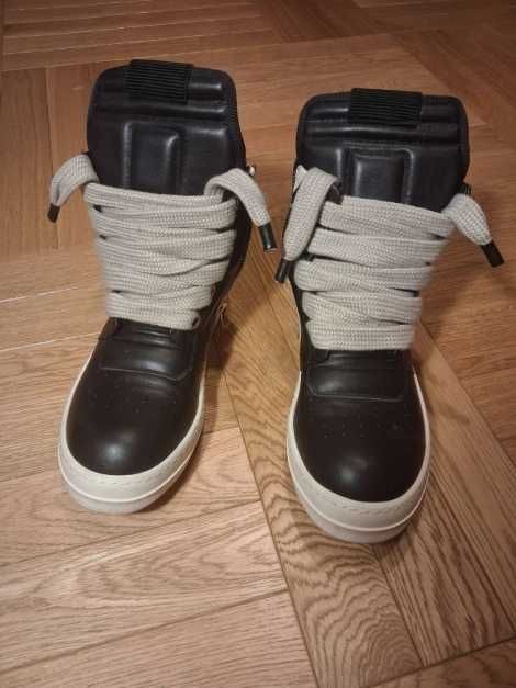 Rick Owens Geobasket Jumbolaces