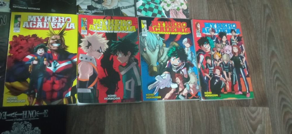 Аниме, Манга, Manhwa