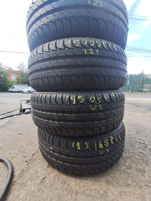 4 anvelope vara 195/55r16 Kleber Montaj Gratuit