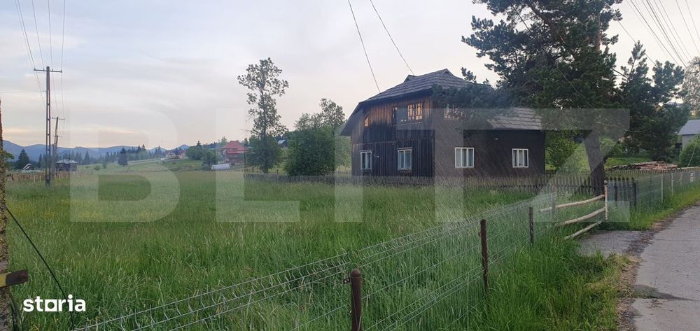 Casa batraneasca cu o suprafata generoasa de teren: 5747 mp intravilan