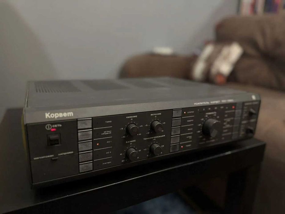 Усилитель Корвет 100у 068с