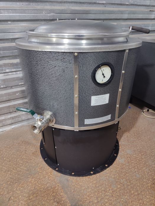 Пищеварочный паровой котел на 100 литров