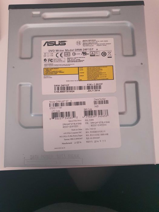 Dvd writer Asus sata