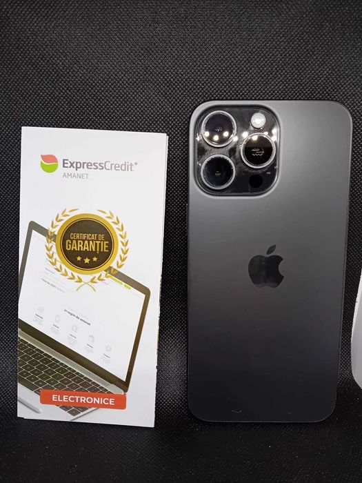 Iphone 15 Pro Max 86% sanatate baterie (B.33563 AG31 Barboi) Garantie 2 ani!