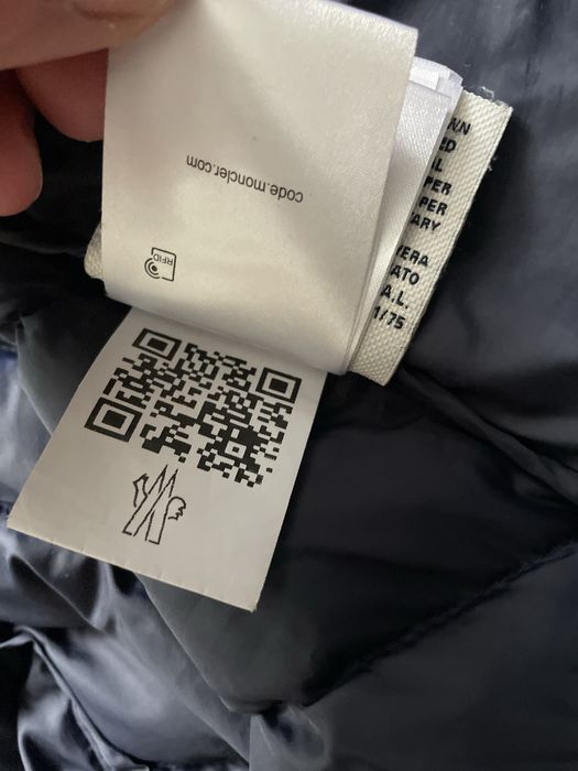 MONCLER / мъжко зимно яке L/XL