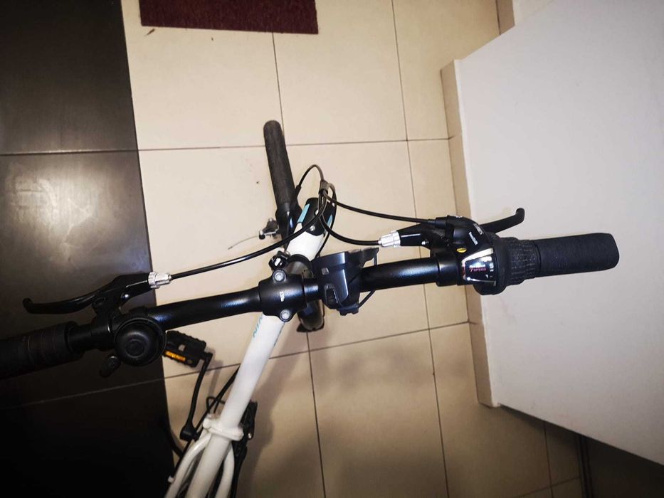 Bicicletă pliabilă Fold120 Alba