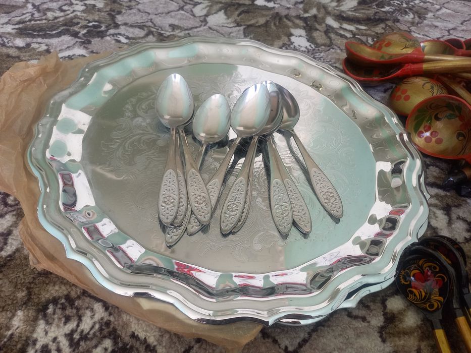 Nikel choynal ,patnos va qoshiqlar