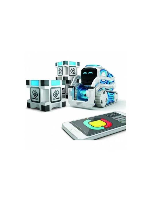 Умный робот-компаньон Cozmo Limited Edition Renewed программируемый