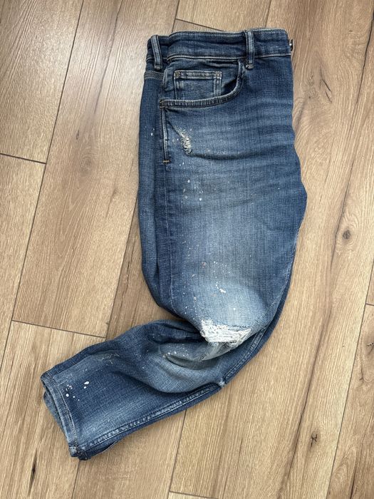 Мъжки дънки zara 34