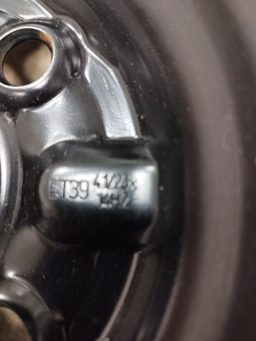 Резервна гума за Peugeot 107, Toyota Aygo, Citroen C1