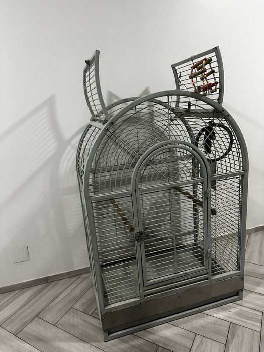 Colivie/cusca papagal  mare 142 cm inaltime