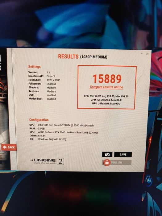Placa video ASUS Phoenix GeForce RTX 3060 V2, 12GB GDDR6, 192-bit