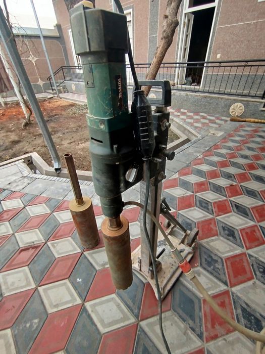 Макита Алмазный перфоратор бетонарез инструмент холати зор