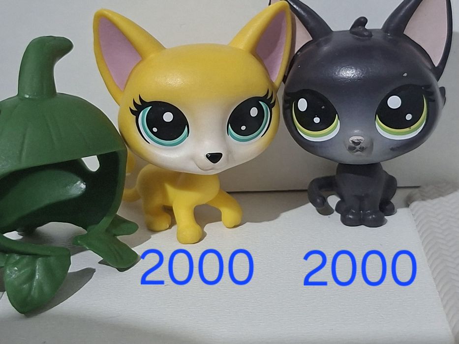 Littlest Pet Shop (LPS / ЛПС) — оригинал и 3D».