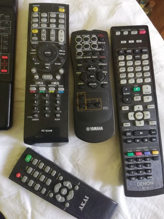 Telecomanda, NAD, Yamaha, Denon, Onkyo, Akai,