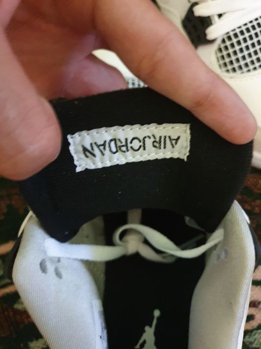 Jordan 4 military black 43