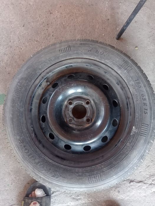 Roți Logan în stare bună