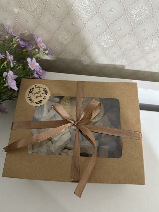 Сублимированное мороженое и фрукты