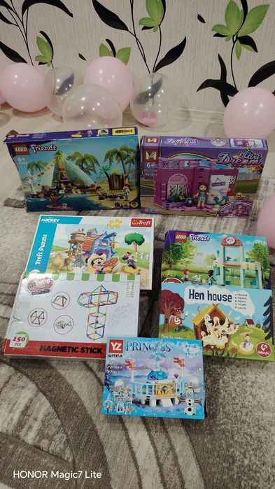 Lego Friends, puzzle și jocuri educative copii 4- 8 ani