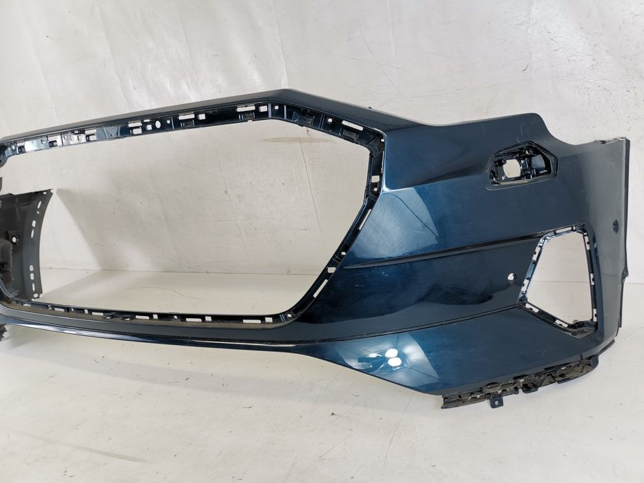 Преден броня Ауди е-трон 1 / Audi e-tron 1 Оригинална, в добро състоян