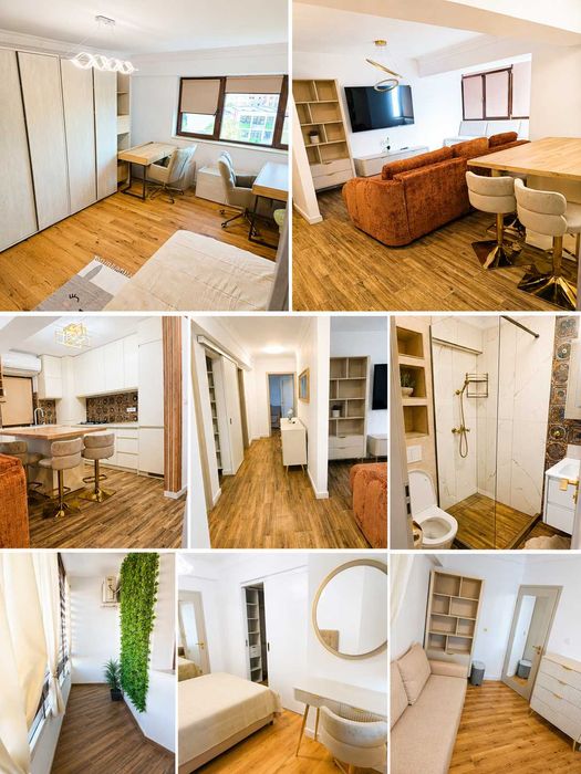 APARTAMENT 4 CAMERE, 90 mp – prima închiriere – totul  nou – CENTRAL TÂRGU FRUMOS
