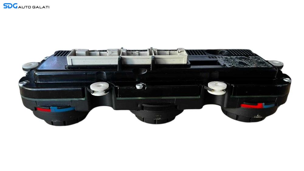 Panou Modul Unitate Comanda AC Aer Conditionat Clima Climatronic Dublu Dual Zone Skoda Octavia 2 2004 - 2013 [LC0626]