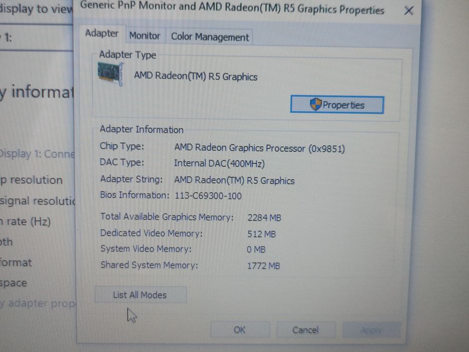Laptop HP 15 - AMD A8-6410(4Cpu)/ 4gb/ 256gb SSD/ Baterie 2h