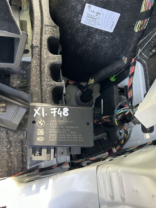 Modul, calculator senzori parcare BMW X1 F48