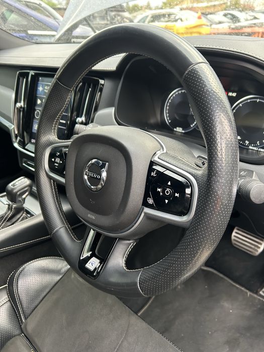 Volan din piele R Design fară airbag