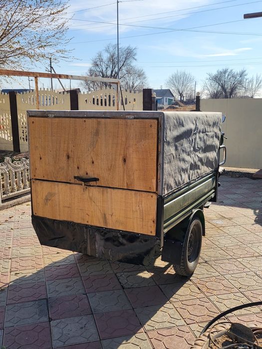 Мотоцикл с кузовом