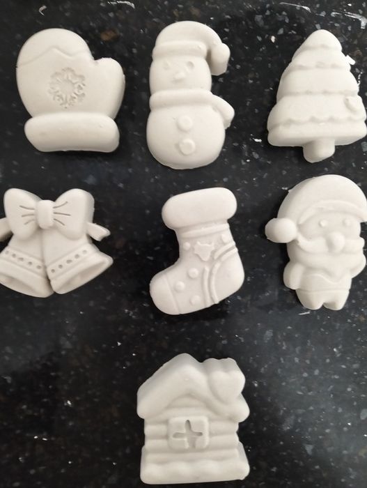 Игрушки из гипса