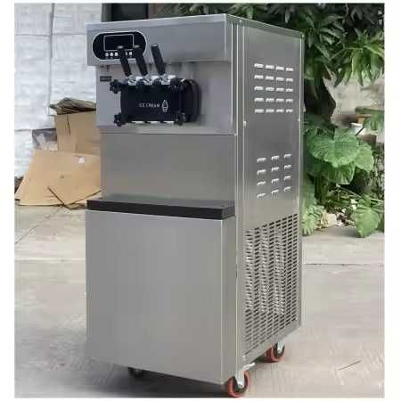 masina de inghetata Soft italia stradala preracire 28l/ora 2compresoar