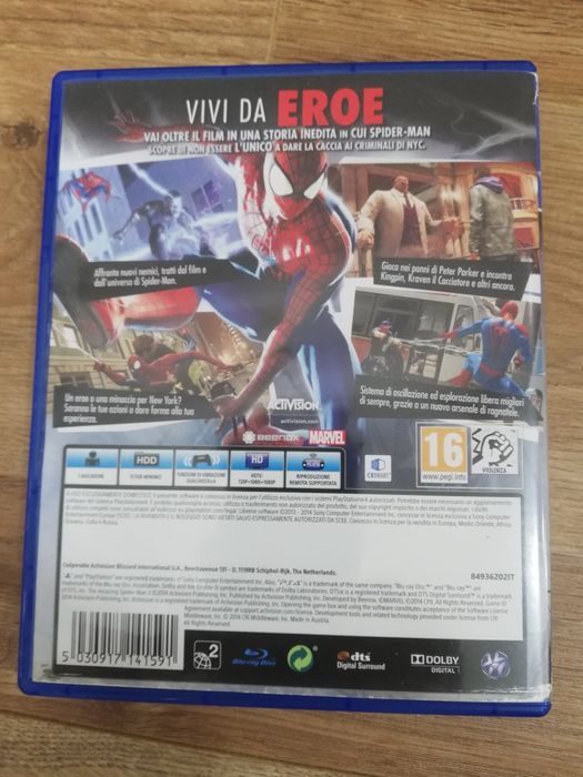 The amazing Spider-man 2