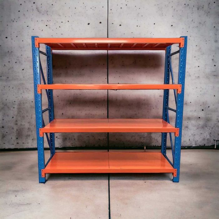 ФИНАЛНИ РАЗПРОДАЖБА Метални стелажи с метални рафтове